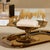 Contemporary Lucente Polished Footed Serving Dish, Gold For Sale - Image 3 of 4