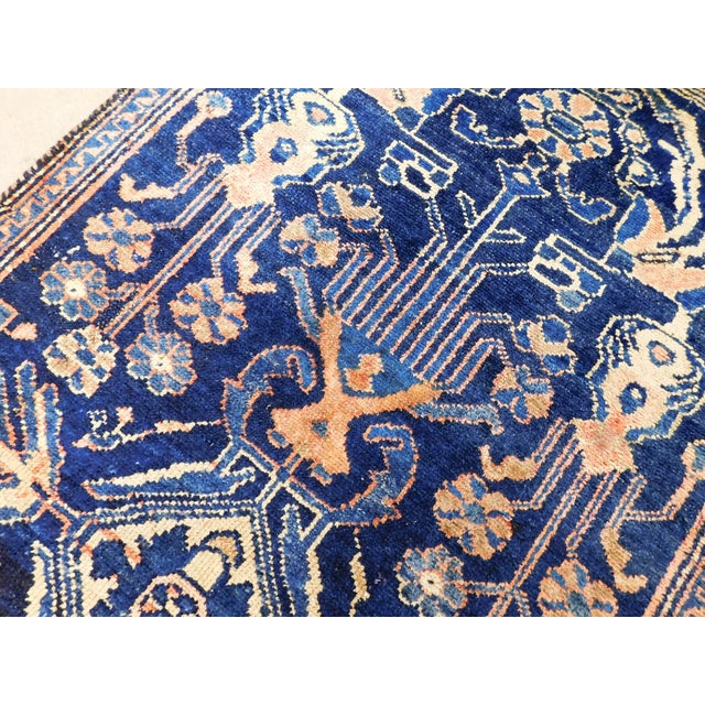 Antique Persian Rug. 3'3"x 6'7" For Sale - Image 11 of 18