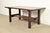 An exceptional antique Mission or Arts & Crafts period dining table, writing desk, or library table By Gustav Stickley...
