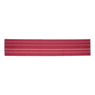 Japanese Ceremonial Silk Table Runner by Renaras For Sale