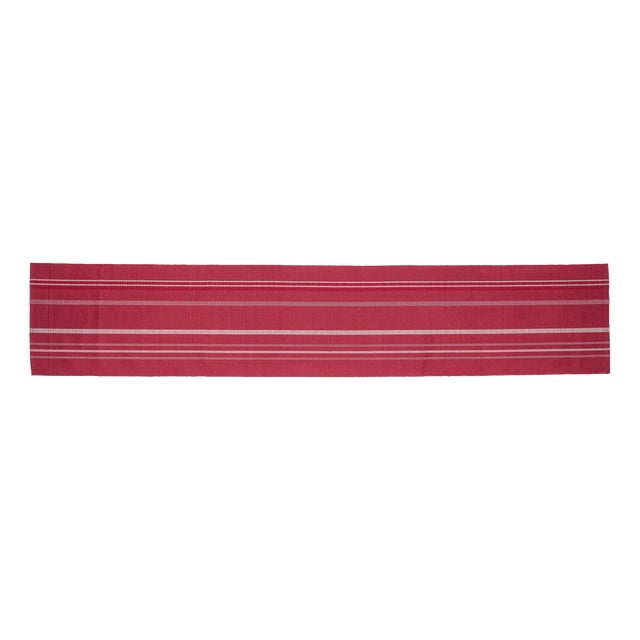 Japanese Ceremonial Silk Table Runner by Renaras For Sale