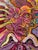 Original Painting on Canvas, Abstract by Serg Graff, "Save Our Souls", Coa For Sale - Image 11 of 12