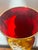 Glass 1970s Vietri Regalia Gold Enamel Ruby Champagne Glasses - Set of 4 For Sale - Image 7 of 8