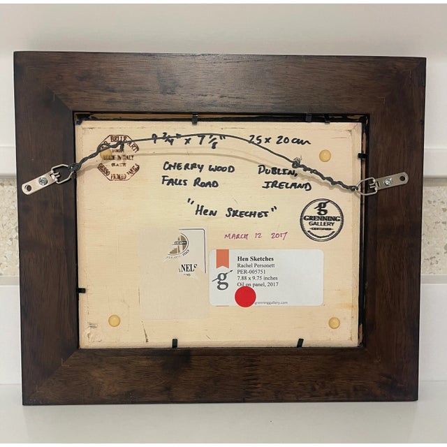 Hen Sketches by Rachel Personett For Sale In Kansas City - Image 6 of 7