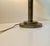 Art Deco Swedish Table Lamp with Wool String Shade, 1940s For Sale - Image 4 of 10
