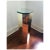 Motivated Seller: 1970s Hollywood Regency Octagonal Brass Mirrored Pedestal Attributed to Maison Jansen For Sale In Cincinnati - Image 6 of 6
