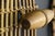Rattan and Bamboo Coat Rack with Mirror in the style of Franco Albini, Italy, 1960s, Set of 2 For Sale - Image 6 of 12