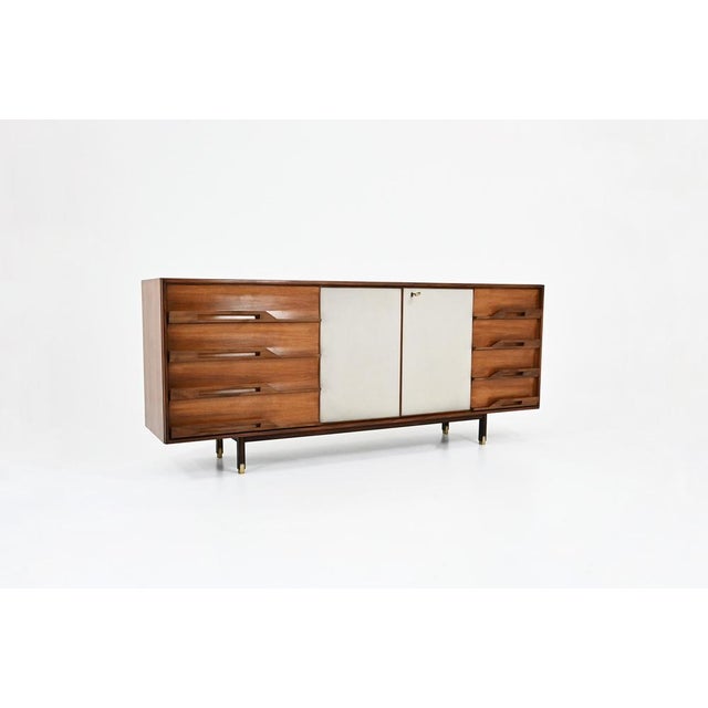 Mid-Century Modern Vintage Italian Sideboard, 1970s For Sale - Image 3 of 14