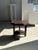 Small Vintage Modernist Octagonal Side Table with Quadripod Base For Sale - Image 14 of 18