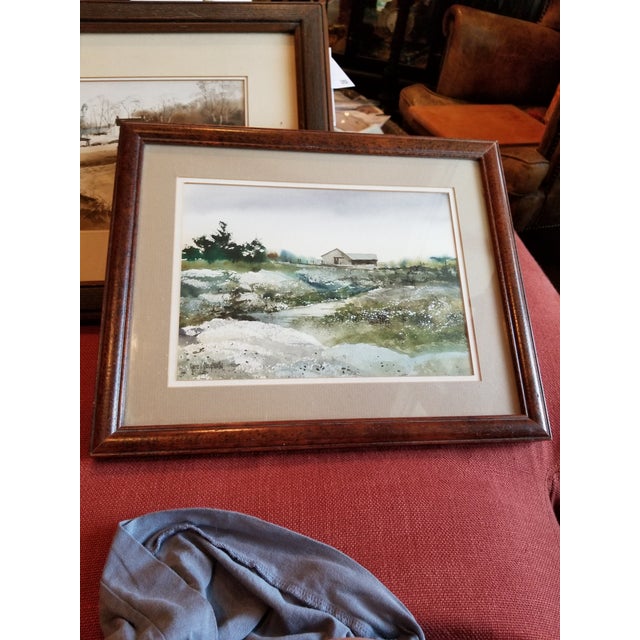 Gene Dougherty Original Landscape Painting Chairish