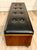 1960s Lane Mid-Century Oak Cedar Chest Storage Bench With Black Upholstery For Sale - Image 10 of 18