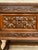 Spanish Carved Wood Sideboard With Floral Decoration, Mid-20th Century For Sale - Image 17 of 18