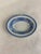 Chinoiserie Oval Blue and White Porcelain Dish For Sale - Image 3 of 7