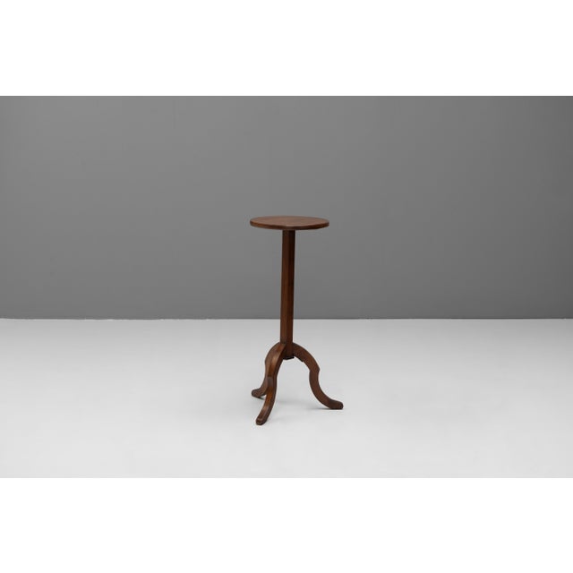 Wood Chestnut Lamp Table, 1870 For Sale - Image 7 of 7