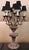Baroque Vintage Italian Mid-Century Hollywood Regency Candelabra Table Lamps - No. 500s Pair For Sale - Image 3 of 7