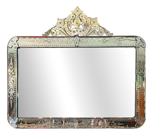 Venetian Mirror in Glass