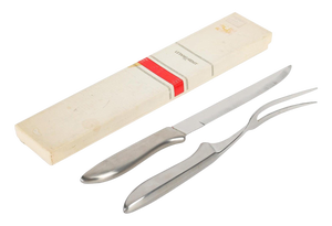 20th Century Knives and Forks Service, Set of 2