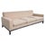 Elgar Grande Sofa in Cream Chenille from Minotti For Sale - Image 4 of 7