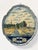 Ceramic Blue Monochrome Delftware Plaque, 18th Century For Sale - Image 7 of 17