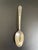 One (1) antique Lunt sterling 5⅞" teaspoon in the William & Mary pattern. Bears the early Rogers, Lunt & Bowlen Co. "RLB"...