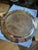 1960s Ornate Vintage 15” Round Oneida Silver-Plated Gallery Tray - Made in Usa For Sale - Image 5 of 7