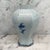 18th Century Antique Dutch Delft Blue and White Faience Vase For Sale - Image 5 of 16