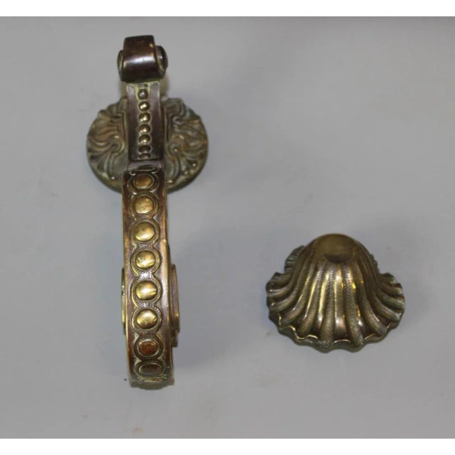 19th Century Bronze Door Knocker For Sale - Image 13 of 14