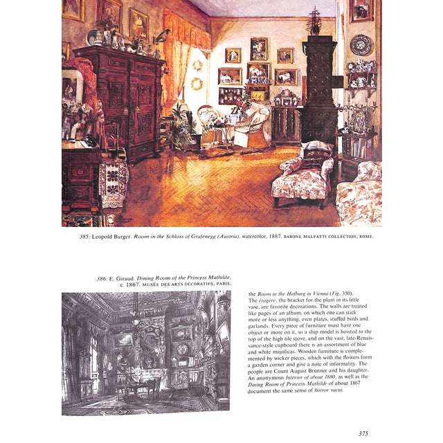 "An Illustrated History of Interior Decoration" 1981 Praz, Mario For Sale - Image 11 of 12