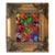 Original Abstract Painting Serg Graff "Beautiful Chaos" Surreal Fantasy, Coa For Sale