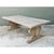 Vintage Sculptural Wood Dining Table For Sale - Image 13 of 14