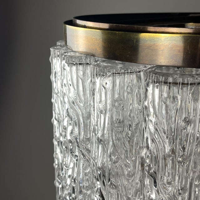 Murano Chandelier Tronchi by Venini, Italy, 1960s For Sale - Image 8 of 18