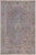 Boho Chic 1990's Vintage Gray/Blue Wool Rug - 6'4'' X 9'7'' For Sale - Image 10 of 10