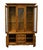Farmhouse Stanley Furniture Solid Knotty Pine Rustic Farmhouse Americana 53" Lighted Display China Cabinet 7111-10 For Sale - Image 3 of 11