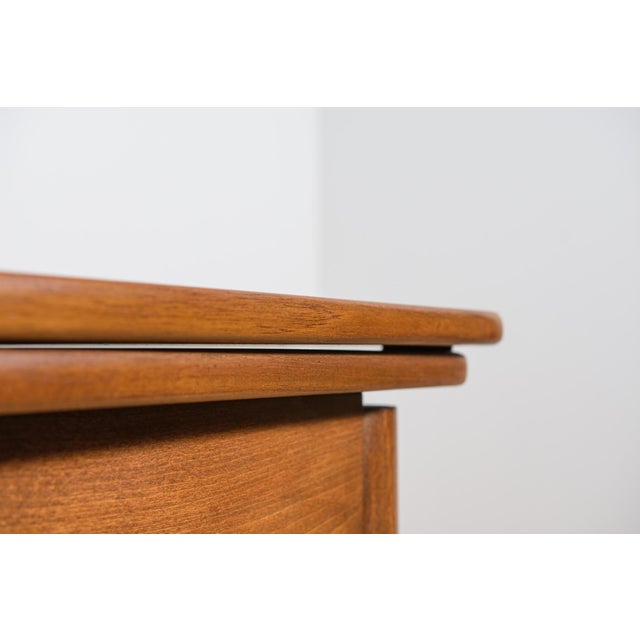 Mid-Century Teak Extendable Dining Table, Denmark, 1960s For Sale - Image 18 of 18