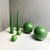 Italian Modern Green Plastic Props from Scenography, 1990s, Set of 6 For Sale - Image 11 of 18