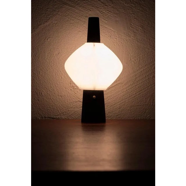 Table Lamp by Bo Råman for Asea, 1950s For Sale - Image 6 of 10
