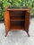 Vintage Palecek Hand-Painted Bamboo Accent Cabinet With Grasscloth Panels For Sale - Image 9 of 13