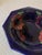 Moorcroft Pottery Fruit Bowl “Pansy” Pattern For Sale In Naples, FL - Image 6 of 9