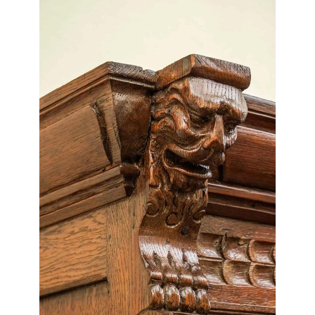 17th Century Flemish Renaissance Cabinet For Sale - Image 10 of 16
