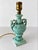 1930s Japanese Dimiuitive Celadon Glaze Japanese Urn Shaped Lamp For Sale - Image 4 of 14
