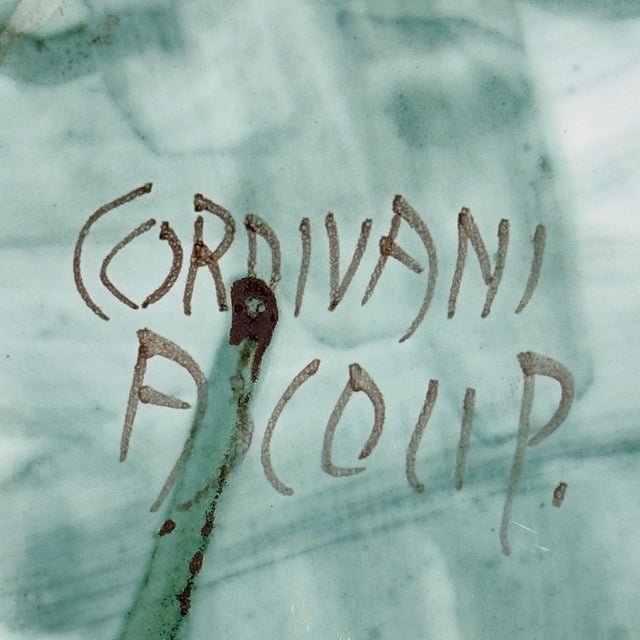 Vintage Ceramic Jewelry Box by Maioliche d'Arte Cordivani for Ascoli Piceno, Italy, 1970s For Sale - Image 12 of 18