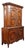 Louis XV Style Curved Walnut Cabinet, 1920s For Sale