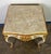 Italian Rococo Console Table, Giltwood & Marble Top, Mid-20th Century For Sale - Image 9 of 16