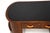 Art Deco Figured Walnut and Leather Top Desk, 1930s For Sale - Image 10 of 15