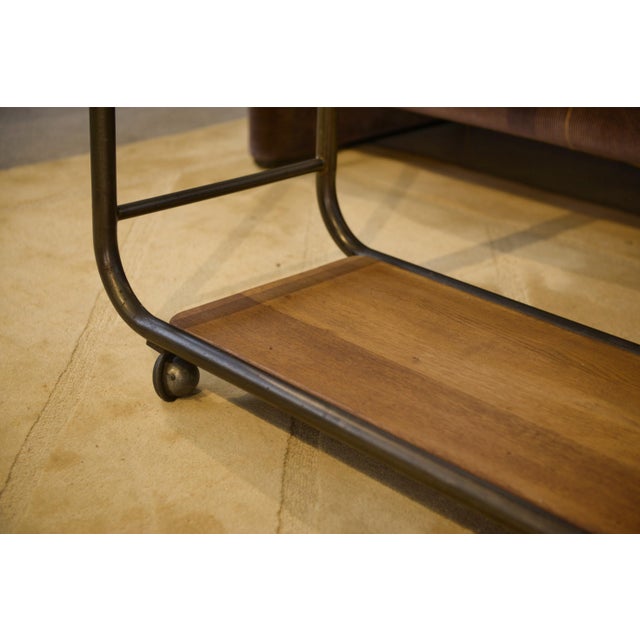 Industrial Industrial Hotel Clothes Rack, 1950s For Sale - Image 3 of 12