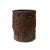 Chinese Bamboo Relief Scholars Motif Carving Brush Pen Holder Art For Sale In San Francisco - Image 6 of 7