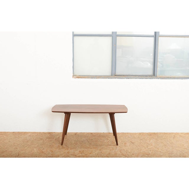 Coffee Table with Tabletop and Legs in Wenge Wood For Sale - Image 11 of 12