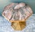 Vintage Sculptural Pencil Reed and Stone Table For Sale - Image 11 of 11