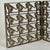 Antique 16 Count Baby Chicks Metal Hinged Chocolate Mold For Sale In New York - Image 6 of 6