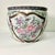 Vintage Home is pleased to offer this large Chinoiserie Famille Rose hand painted Koi Fish Bowl Planter. The design...